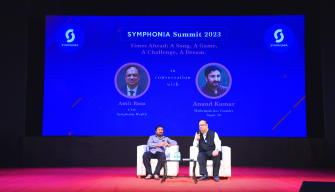 Symphonia Summit 2023 Anand Kumar Amit Basu
